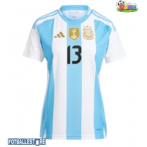 Argentina Cristian Romero #13 Hjemmedrakt Dame Copa America 2024 Kortermet